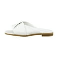 thumbnail image 2 of Vionic Miramar Women's Sandals Cream White Nappa Leather Size 9.5 M, 2 of 8