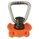 thumbnail image 3 of 6 Pack Single Stud L-Track Fitting with D Ring for L Track,Single End Fitting for Airline Rails, 3 of 5