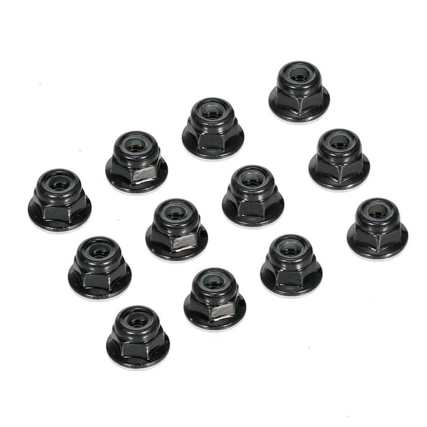 Metal 4mm M4 Wheel Lock Nuts Compatible with 1 10 RC Car Hsp