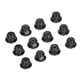 thumbnail image 1 of Bloqueo de rueda Tuercas de bloqueo de rueda M4 de metal de 4 mm compatibles con 1/10 RC Car Hsp Redcat Tamiya Hpi Rc4wd Axial Repuestos 12PCS Abanopi Bloqueo de rueda, 1 of 7