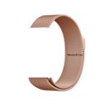 thumbnail image 1 of Correa de reloj de malla de acero inoxidable para hombres y mujeres, aplicable a la correa Milan del Apple Watch7 (oro rosa 38/40/41 mm) JM, 1 of 5