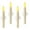 B, variant on Sensor Dawn to Dusk LED Window Candles, 8-Inch Flickering Battery Operated Candles with Suction Cups for Xmas Home Decor