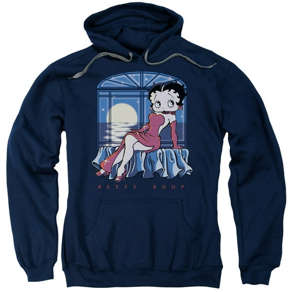 Betty Boop - Moonlight - Pull-Over Hoodie - XXX-Large