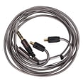 thumbnail image 3 of Cable de audio para auriculares Cable de control de música con micrófono para ATH CKS1100, 3 of 12
