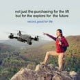 thumbnail image 4 of Drone with Camera 4K, Under 250g, 60 Mins Flight with 2 batteries, 5GHz Transmission, GPS Auto Return, Brushless Motor, Foldable and Lightweight, FPV Quadcopter for Beginner, Adults, 4 of 9