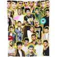 thumbnail image 3 of Blanket Zayn Malik Soft and Comfortable Warm Fleece Throw Blankets Yoga Blankets Beach Blanket Picnic Blankets Gift for Dorm Room Office Decor Sofa Bed Camping Travel All Season, 3 of 6