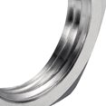 thumbnail image 4 of 2 Pcs Cast Pipe Fitting Hex Locknut, 304 Stainless Steel Hex Lock Nut 2" Female Thread (DN50), 4 of 5