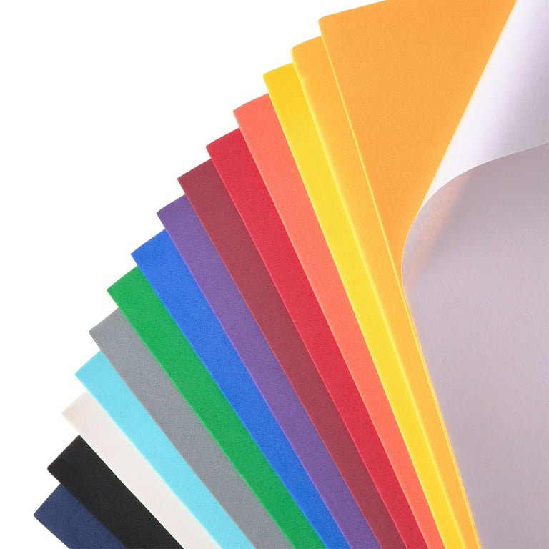 Primary 6 x 9 Adhesive Foam Sheets Value Pack by Creatology™, 30 Sheets