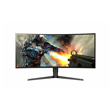 LG 34 inch 21:9 UltraGear QHD Curved Nano IPS Gaming Monitor with NVIDIA G-SYNC,