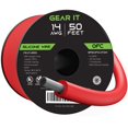 thumbnail image 1 of Cable GEARit 14AWG Silicona 15m 600V Rojo Flexible, 1 of 7