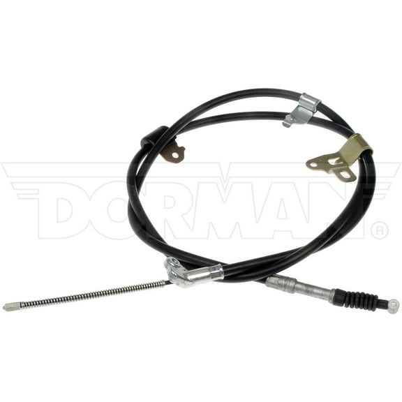 Dorman C661424 Rear Passenger Side Parking Brake Cable Compatible with Select Toyota Models Fits select: 2004-2007 TOYOTA COROLLA