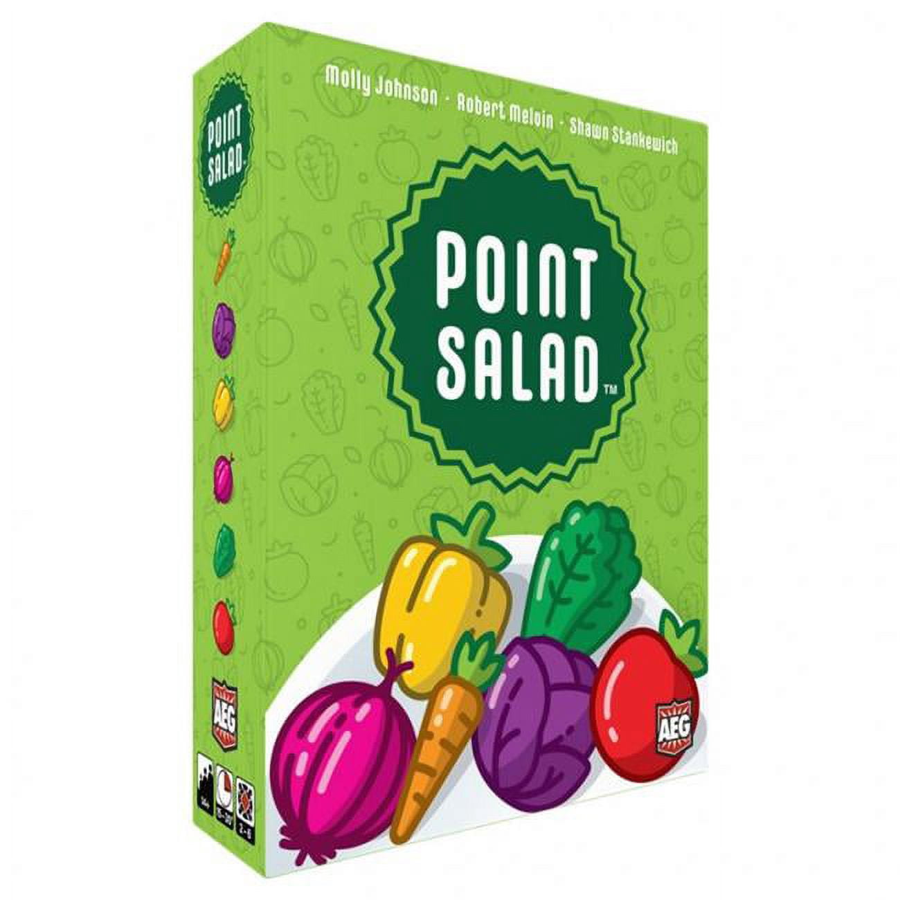 Alderac Entertainment Group Aeg7059 Point Salad Fun Card Drafting Game