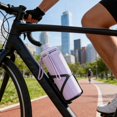 thumbnail image 4 of Foldable Silicone Sports Water Bottle, Portable Outdoor Hydration Cup With Spill-Proof Lid, Hangable Travel Flask For Hiking And Cycling, 4 of 6