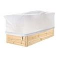thumbnail image 1 of Lefu 1pc Plant Covers Freeze Protection Rectangular Plant Box Plant Covers for Winter, 1 of 7