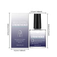 thumbnail image 3 of Nail Strengthener Nail Care Filling Strengthener Nail Hardener Clear Nail Varnish Nail Strengthener For Damaged Nails Smoothing Base Coat Dry 15ml, 3 of 8