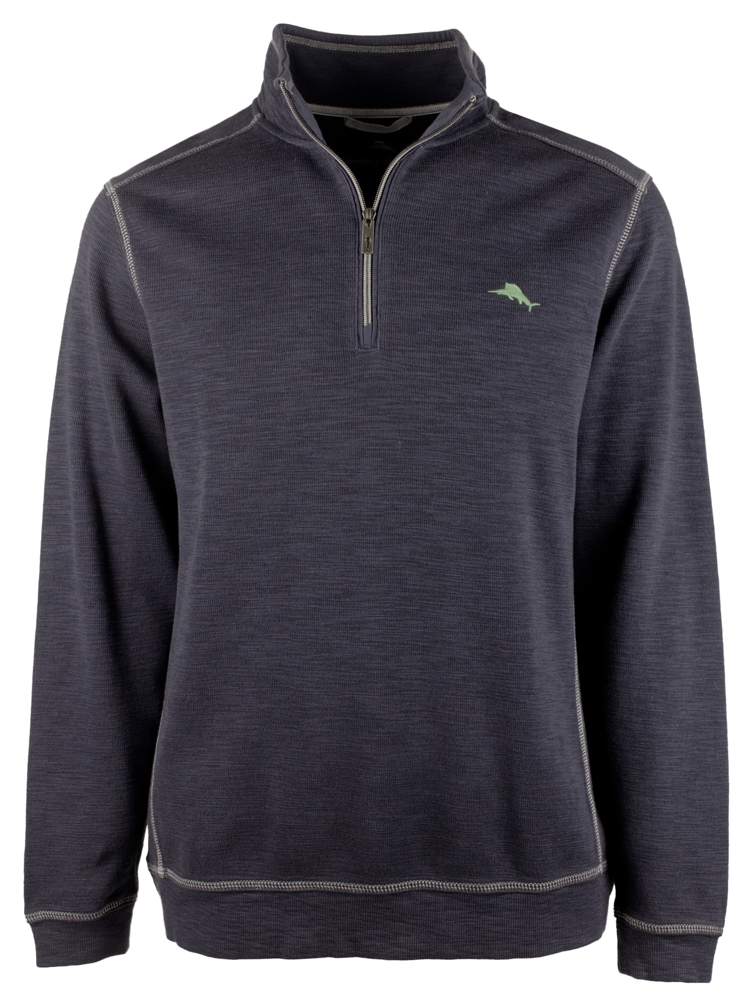 tommy bahama men's tobago bay half zip sweatshirt