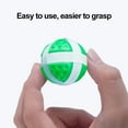 Shebeky 5 Pcs Dart Sticky Ball Well Adhesive Nonfalling Hand Exercise