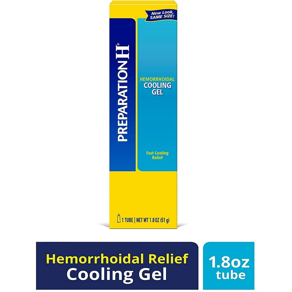Preparation H PREPARATION H 0.2550 51GM 1.8 oz (Pack of 2)