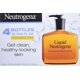 thumbnail image 2 of Neutrogena. Neutrogena líquido sin fragancia, fórmula de limpieza facial, 8 onzas (paquete de 4) negro 1, 2 of 4