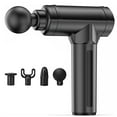 thumbnail image 1 of Intexca Massage Gun – Deep Tissue Muscle Massager, 5 Speeds, 4 Heads for Back, Neck & Shoulder Pain Relief, 1 of 4