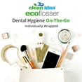 thumbnail image 4 of Clean Idea Eco Flosser Individually Wrapped 180 Floss Picks, 4 of 5