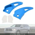 thumbnail image 3 of Paddle Shifter Extension For Challenger Charger Durango Jeep SRT Aluminium Blue, 3 of 12