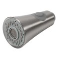 thumbnail image 1 of 1/2" Kitchen Sink Faucet Pull Down Steel Replacement Pull Out Spray Shower Head, 1 of 9