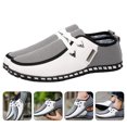 thumbnail image 2 of 1 par de zapatos casuales para hombre, zapatos de conducción para hombre, calzado Gommino transpirable para hombre, 2 of 8