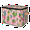 Multicolor 1, variant on CURLYOOT Cactus Storage Bins with Zipper Lid Fabric Storage Baskets Boxes Black Polka Dots Washable Foldable Clothes Organizer Container with Leather Handles for Shelves Closet
