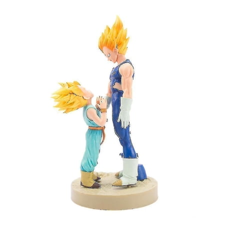 Lyt Anime Dragon Ball Trunks Vegeta Scene Father Son Goodbye Super