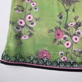 thumbnail image 7 of HOMBOM Womens Chiffon Tank Tops Floral Summer Green Trendy T Shirts for Ladies Sleeveless, 7 of 7