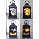 thumbnail image 5 of Decoración de noche de linterna transparente de Halloween Hombre calabaza Mano fantasma Fantasma, 5 of 8