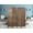 Brown, variant on 3 Panel Solid Wood Room Divider Screen Folding Blinds Wooden Privacy Wall Divider Portable Freestanding 67.7" x 16.9" Each Panel Room Partitions or Dividers for Home Office Bedroom Restaurant