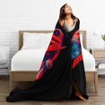 thumbnail image 4 of Anuels AA Blanket Throw Bedding Room Decor Flannel Blankets for Bed Sofa Warm Blankets 40"x30", 4 of 6