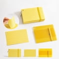 thumbnail image 6 of 3x5 Colored Lined Index Cards With Removable Metal Binder Ring Blank Index Cards 3x5 Index Cards Colored Index Cards 3x5 Flash Cards Note Cards Study Flashcards Office-Pink, 6 of 6