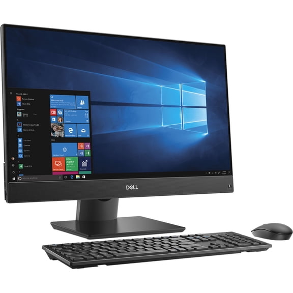 Restored Dell OptiPlex 7460 AIO Webcam i5-8500 128SSD 8GB Win 10 Desktop All In One (Refurbished)