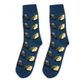 thumbnail image 2 of Calcetines Unisex con Estampado de Peces Calcetines de Media Pantorrilla Calcetines Divertidos con Estampado, 2 of 9