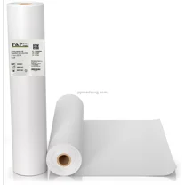 Disposable Medical Exam Table Paper Standard White with Smooth Finish Moisture Resistant 21" x 225' Premium Lightweight and Comfortable Box of 1 Roll