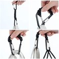 thumbnail image 4 of Snap Hook Carabiner Clips Keychain Hanging Tools Survival Kit Multifunction (black)(2pcs) Yinhe, 4 of 5