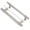 Matt Brushed Nickel, variant on 5 Inch Cabinet Pulls Brushed Antique Brass, 10 Pack Kitchen Cabinet Handles, Heavy Duty Drawer Pulls for Kitchen Cabinets, Dresser & Bathroom Hardware