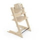 thumbnail image 1 of Stokke Tripp Trapp Trona 2, Natural - Incluye Silla + Set de Bebé con Arnés Extraíble para Niños de 6 a 36 Meses - Ajustable, Ergonómica y Fácil de Limpiar, 1 of 5