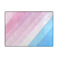 thumbnail image 5 of Yayeee Area Rugs for Living Room 6.7'x4.8' Non Slip Washable Bedroom Floor Carpet, Pink Gradient, 5 of 5