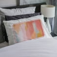 thumbnail image 3 of Pink Sky Watercolor Novelty Bedding Pillowcase, 3 of 4