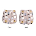 thumbnail image 5 of Picia Cute Hand Drawn Bear Pattern Women's 2 in 1 Athletic Running Shorts High Waisted Workout Casual Gym Sweat Shorts with Comfy Liner Zipper Pockets-X-Large, 5 of 9