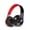 black red, variant on 3D Magic B39 RGB Luminous Wireless Gaming Headset Stereo Headphone Bluetooth 5.0 Foldablet Earphone Headphone Mic (3.5mm Plug) For PC Laptop Smartphone