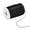 Black, variant on NFTIGB 160m / 525ft Wax Line DIY Environmentally Friendly Hand Woven Rope Necklace Cord Beading String 1mm (27 # White)