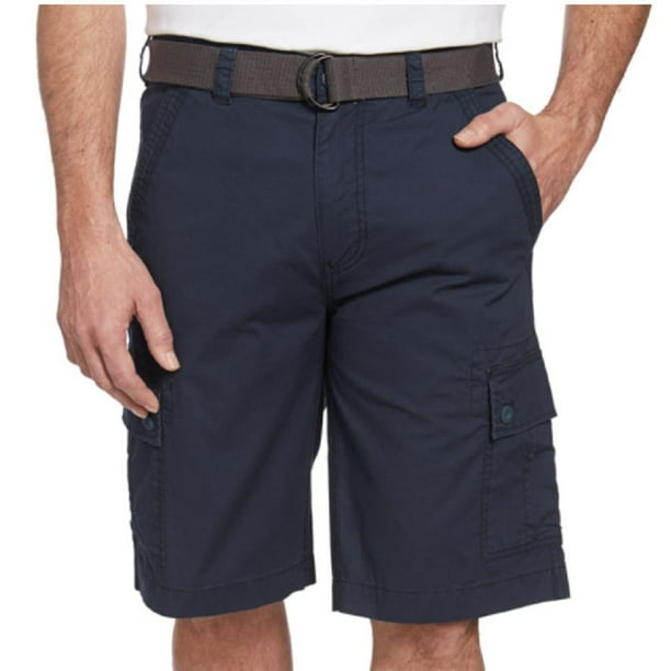 Wearfirst - Wear First Men's 685 Legacy Belted Cargo Shorts (Dress Navy ...