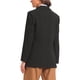 thumbnail image 3 of Blazer de traje de negocios Allegra K para mujer con solapa de muesca y un botón, chaqueta de oficina negra XL, 3 of 6