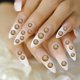 thumbnail image 1 of Raindrops 1Pqt Rhinestones Dorados Para Decorar Con Redondo Y Base Plana, 1 of 6