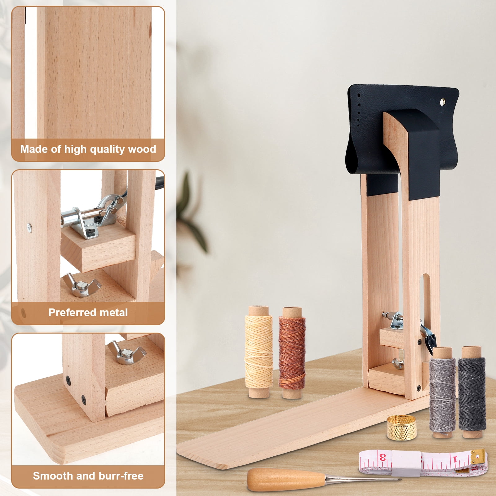 Leather Stitching & Lacing Pony